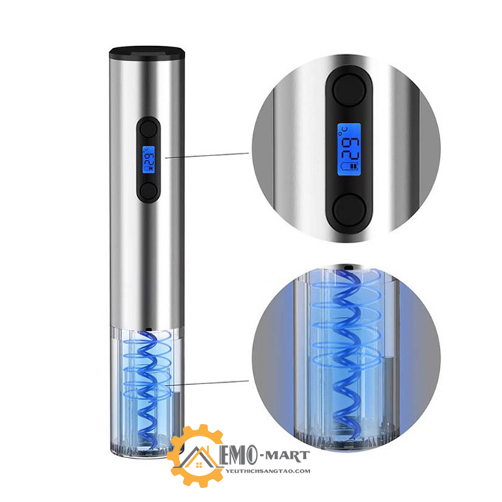 [FreeshipMAX] Dụng cụ mở rượu vang tự động