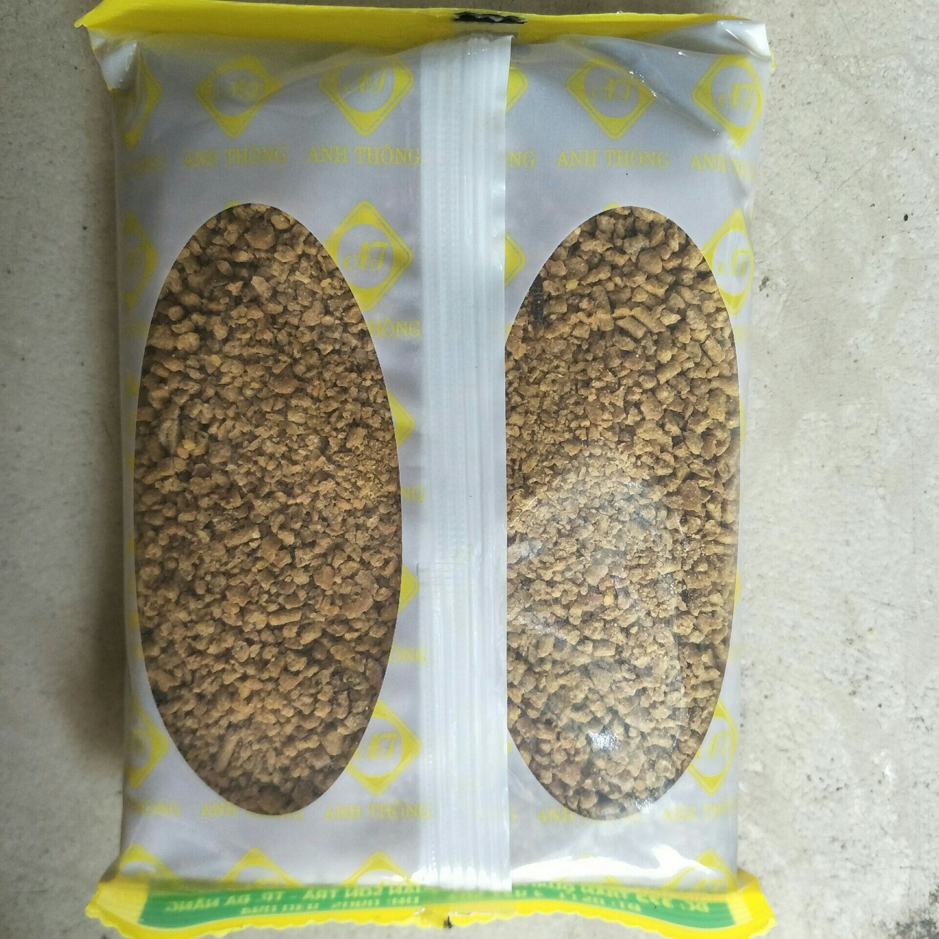 Cám cho chim khứu và hoạ mi Anh Thông (150g)