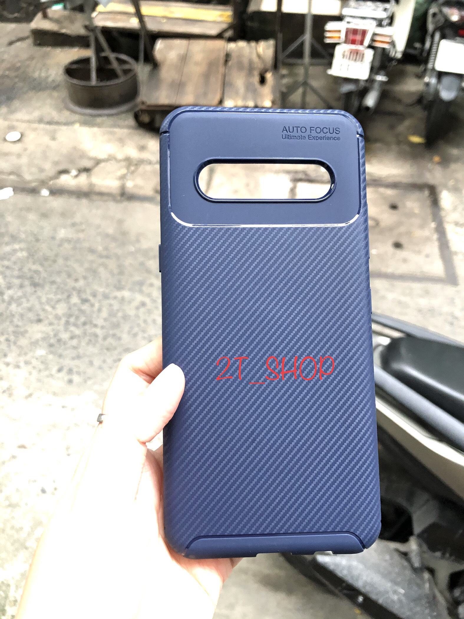 ỐP LƯNG SILICON VÂN CACBON CỰC ĐẸP LG V60 THINQ