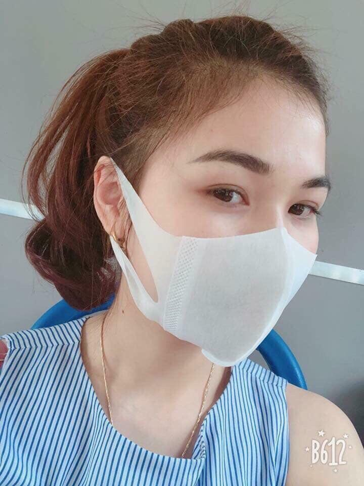 khẩu trang y tế 3D iMask