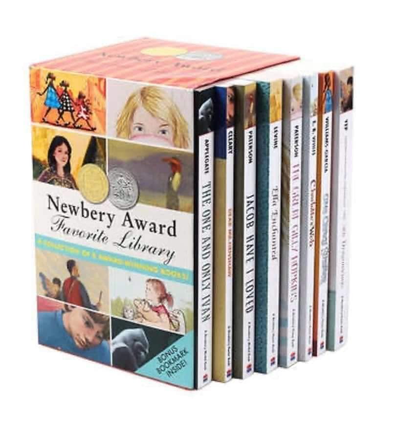Newbery Award Favourite Library - 8 books