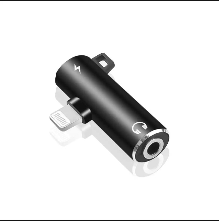 Đầu Chuyển Lightning Type-C sang 2 Cổng Lightning Type-C và 3.5mm