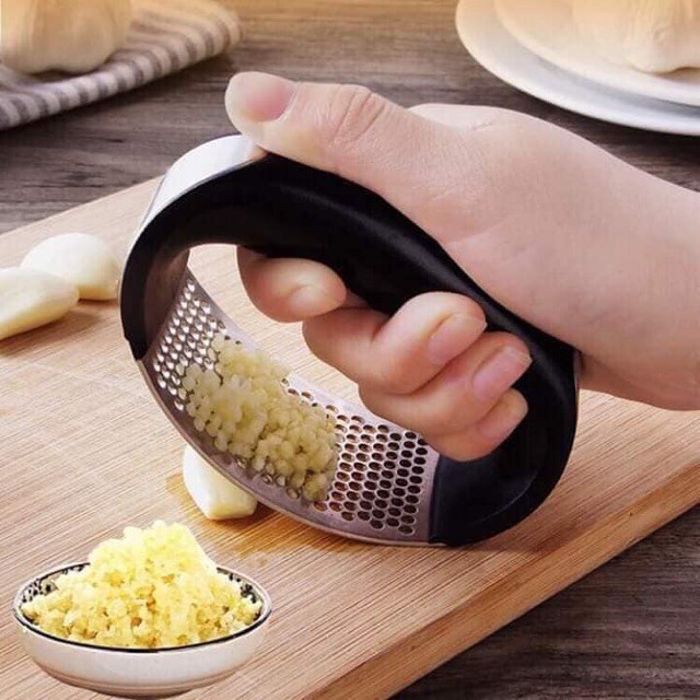 Dụng cụ bóc dập tỏi gừng