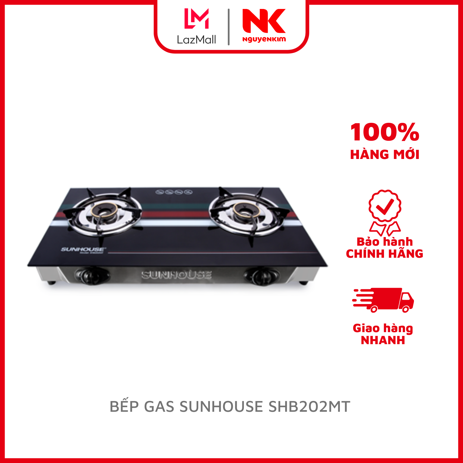Bếp gas sunhouse shb202mt