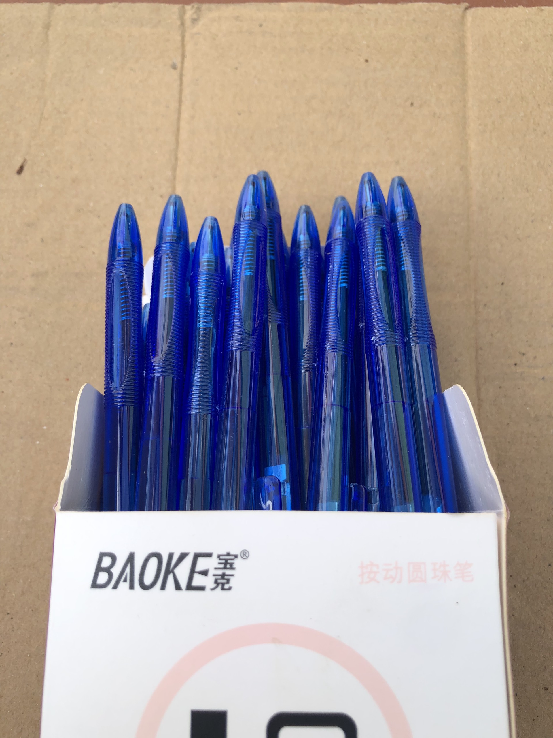 Bút Bi BAOKE Smart B13 (Hộp/48 cái)