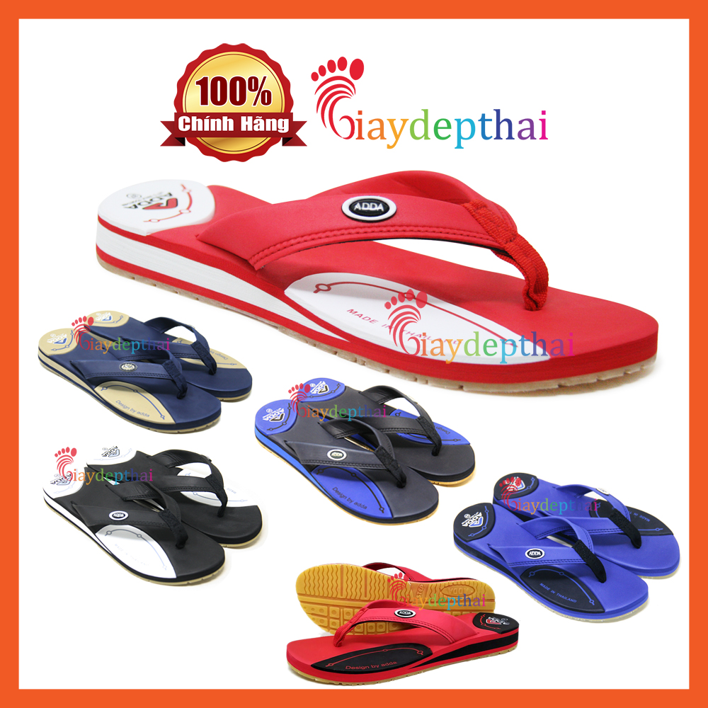 [HCM]Dép Nữ Thái Lan quai kẹp ADDA 2534