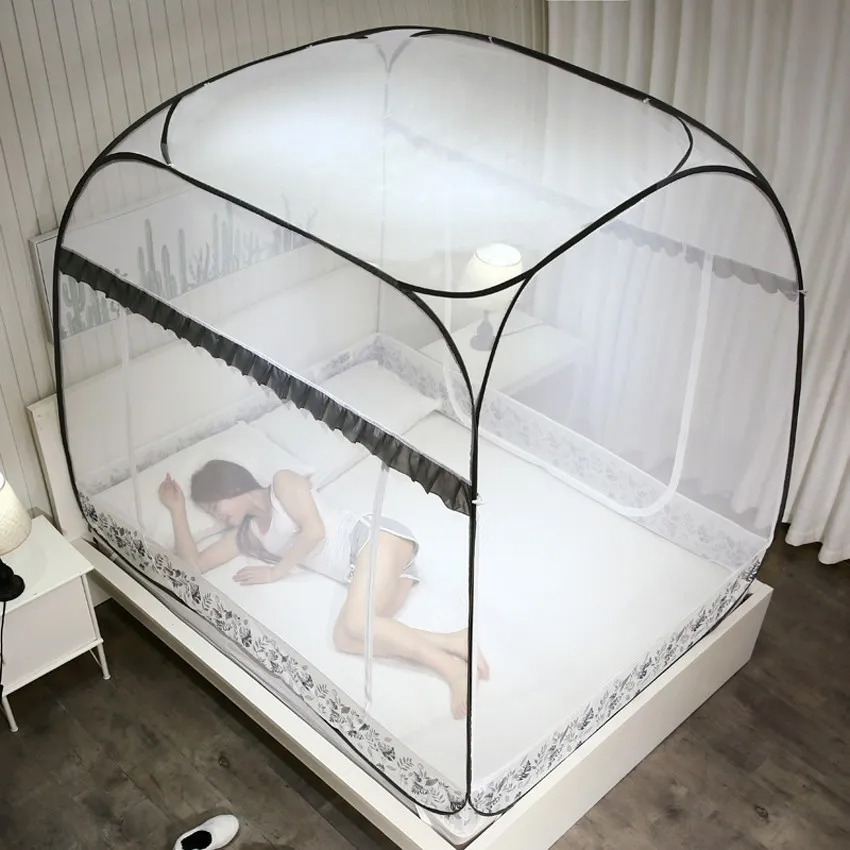 Mùng xếp gọn thông minh-màn chụp gấp gọn thông minh.Mùng Ngủ Chụp Thông Minh 1m8x2m Màn ngủ chống muỗi - Màn Chụp Tự Bung Mùng Xếp Gấp Gọn Dễ Dàng Sử Dụng Tiện Lợi, Cho Mọi Gia Đình tại GolDen Store_Mall