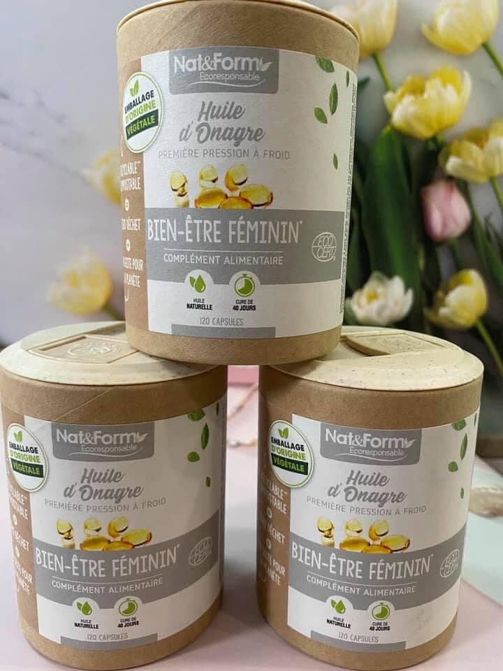Tinh dầu hoa anh thảo Nat & Form hữu cơ Pháp