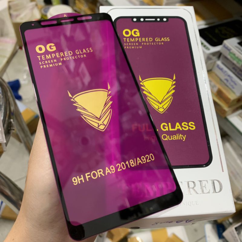 Miếng dán cường lực samsung a9 2018 / a920