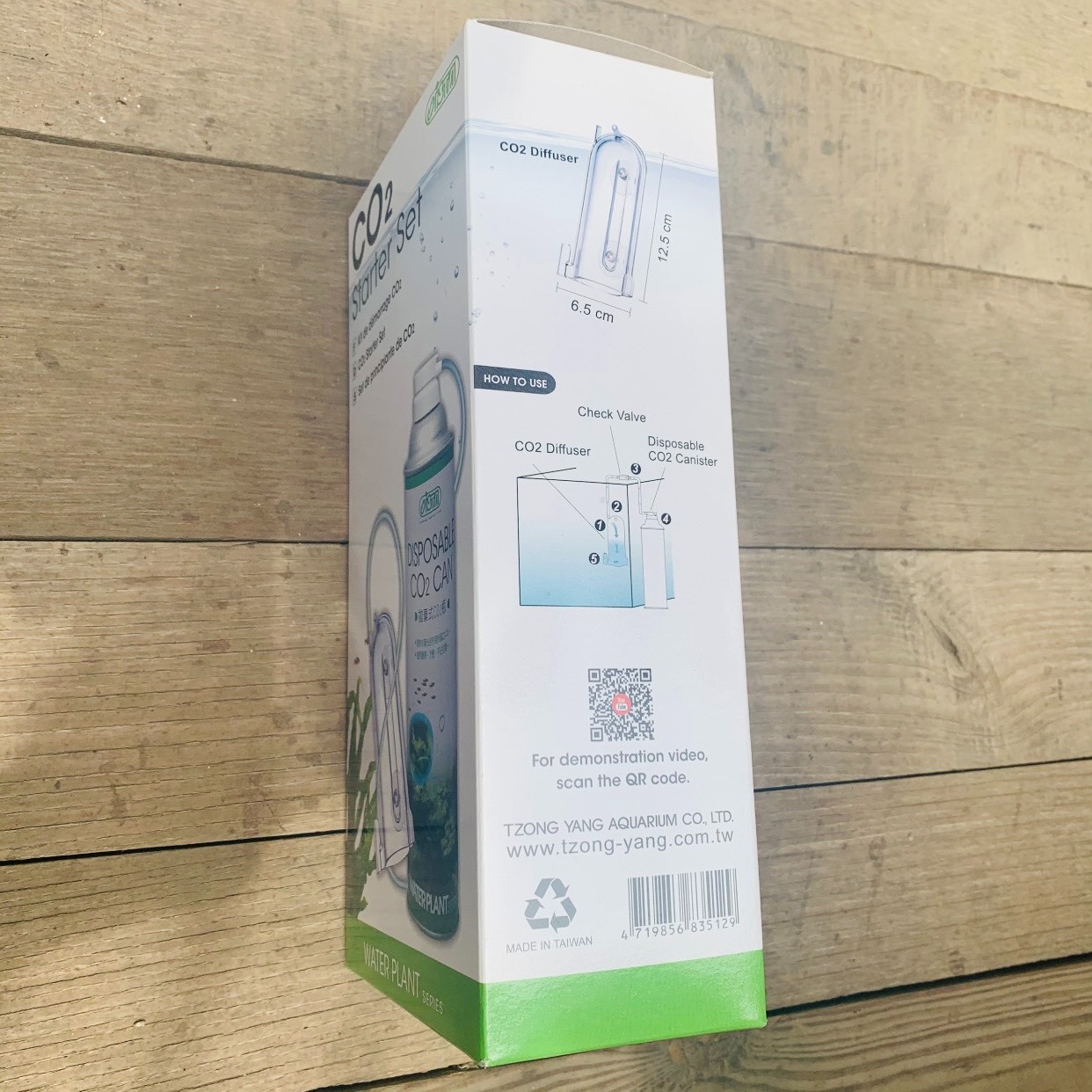 [HOÀN TIỀN 10%]BỘ KIT CO2 ISTA DIFFUSER SET