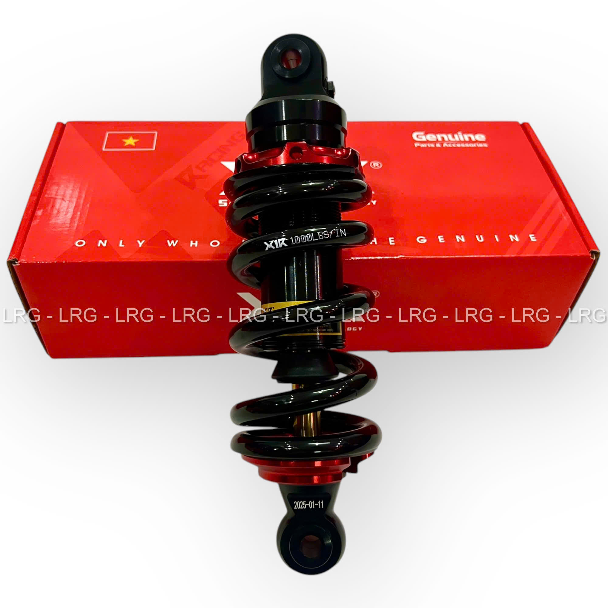 Phuộc Sau X1r Không Bình Dầu Không Tăng Chỉnh Winner, Sonic 230mm lắp đặt như zin