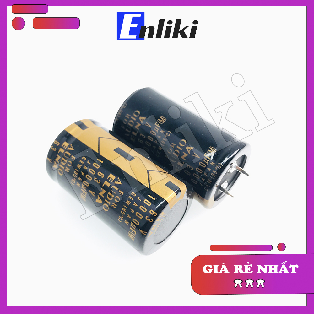 Tụ 10000uF 63V ELNA (30x50mm)