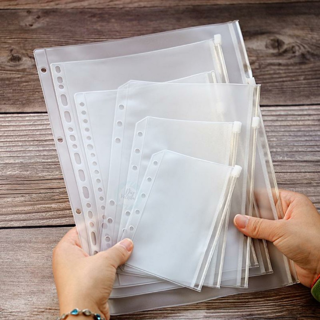 [HCM]TÚI ZIP ĐỰNG TIỆN ÍCH CHO PLANNER