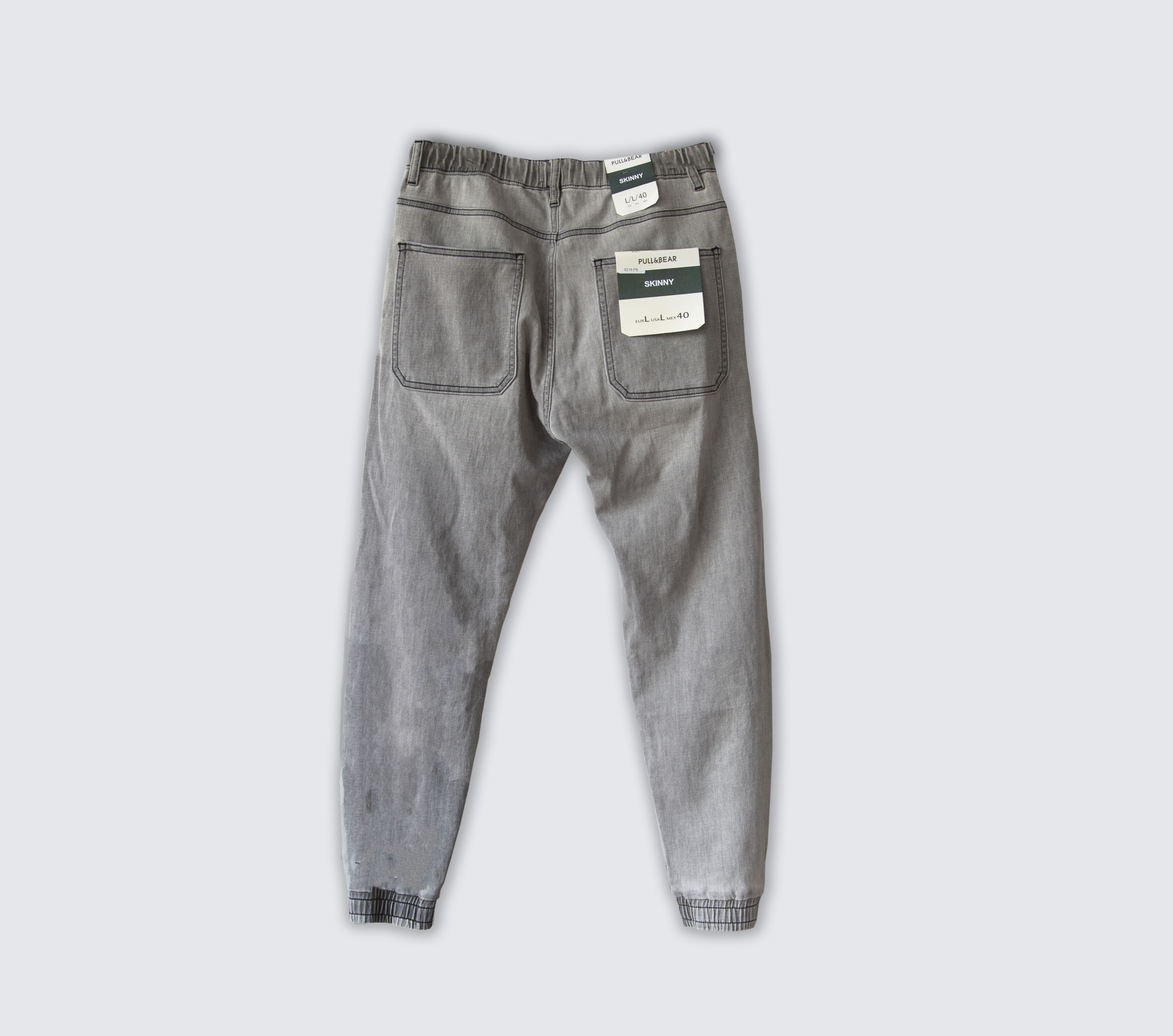 Quần jogger Jean nam co giãn - QJGPB