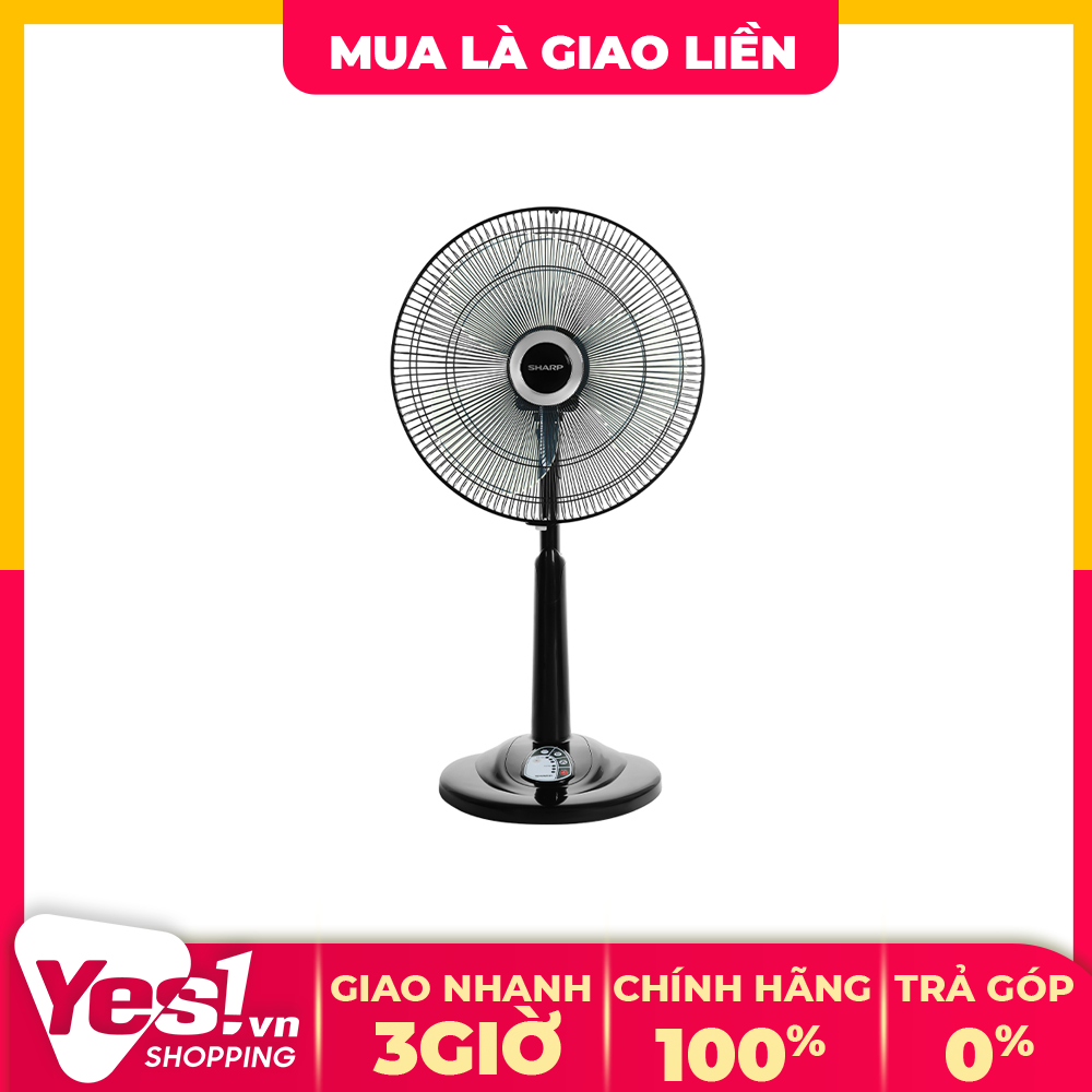 Quạt lửng sharp pj-l40rv-dg - bảo hành chính hãng - voucher 10% lên đến 800k