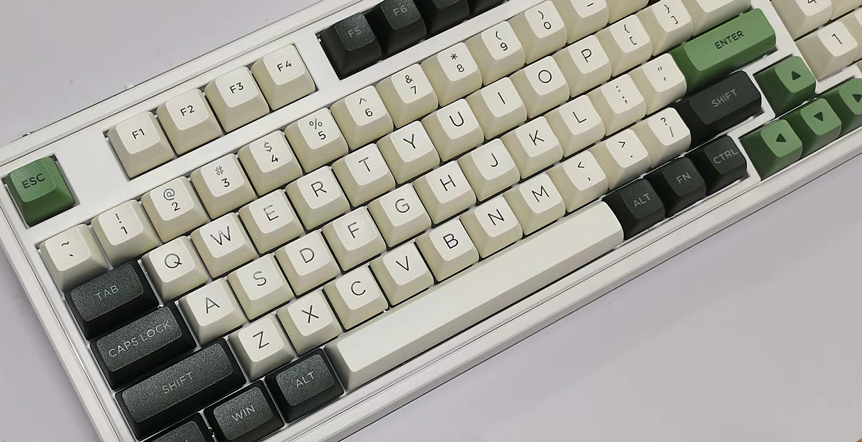 Bộ keycap phím cơ FL-Esports FSA (PBT Double-Shot/ FSA profile/ 165 nút)