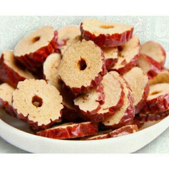1kg trà táo đỏ tân cương thái lát
