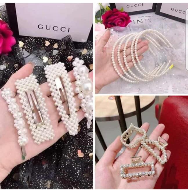 SET KẸP TÓC NGỌC TRAI 25 MÓN