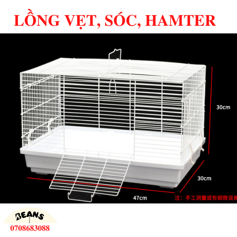 Lồng dành cho sóc bay, sóc đất, hamter, vẹt baby