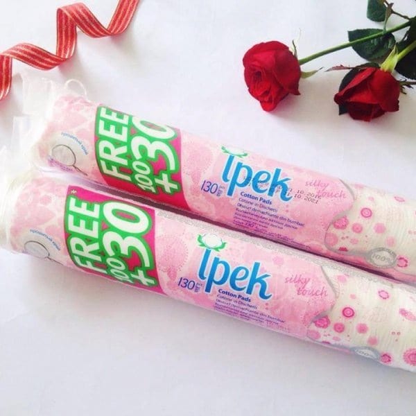 Bông Tẩy Trang Ipek 120 + 30 Miếng