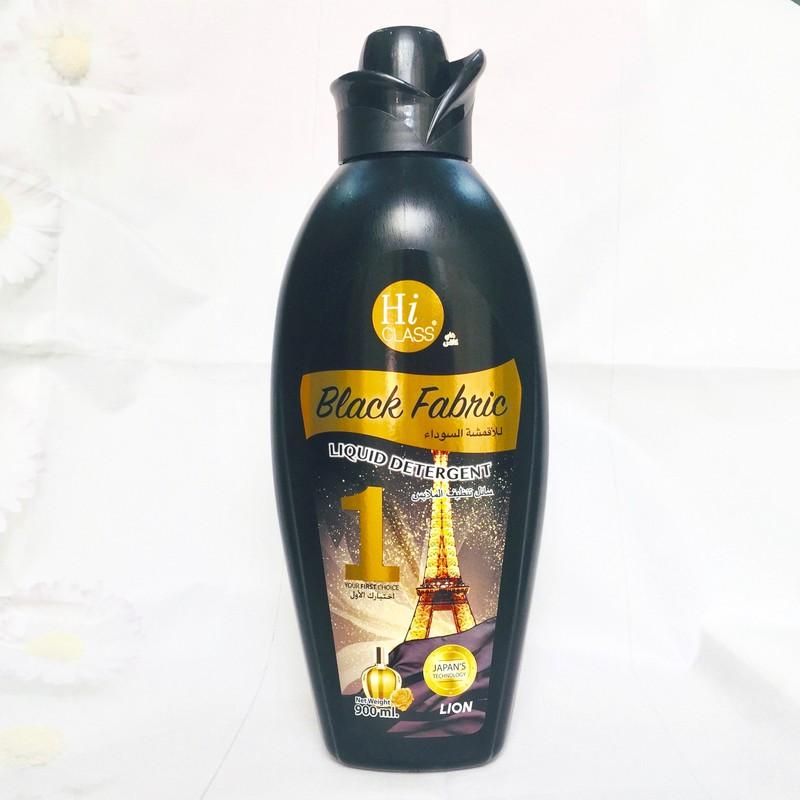 Nước giặt Hiclass Black Fabric 900ml (dành cho vải màu tối)