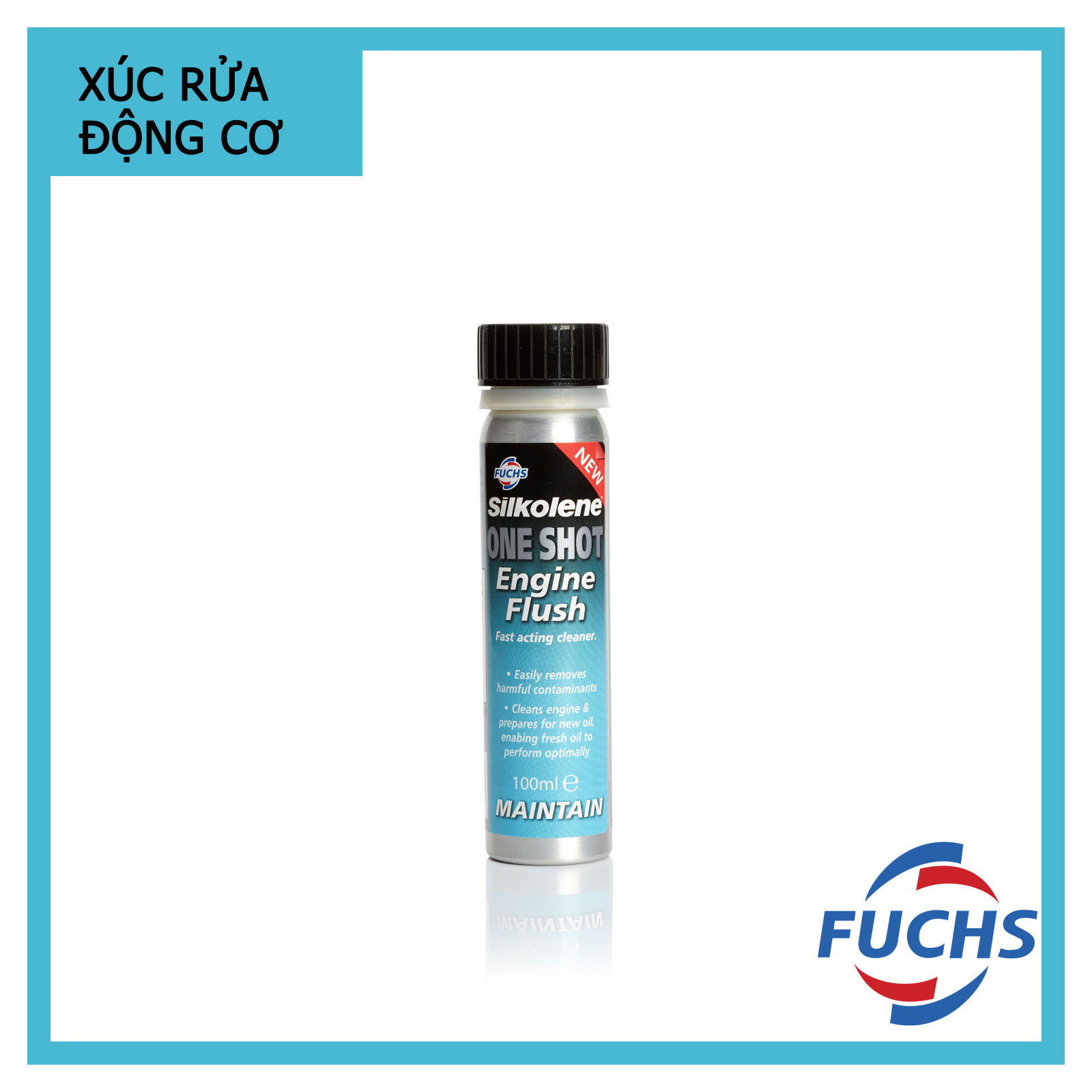 Xúc rửa động cơ Silkolene Engine Flush (Chai 100ml) - Nhập khẩu UK