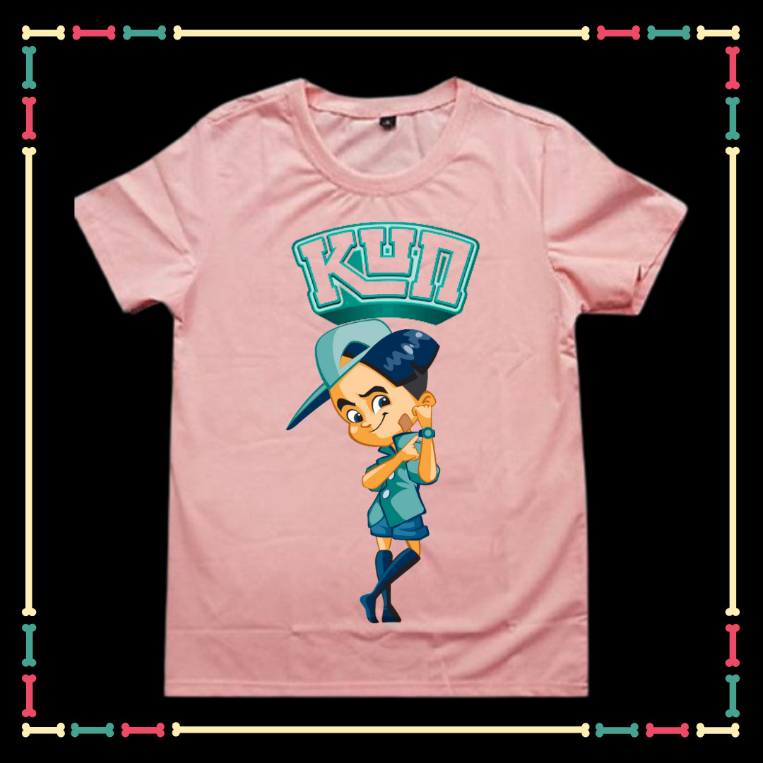 Áo Chớp Chơp bé trai, Áo sữa Kun siêu ngầu, vải co giãn 4 chiều, đủ size áo từ 10kg đến 90kg, Kèm Huy hiệu