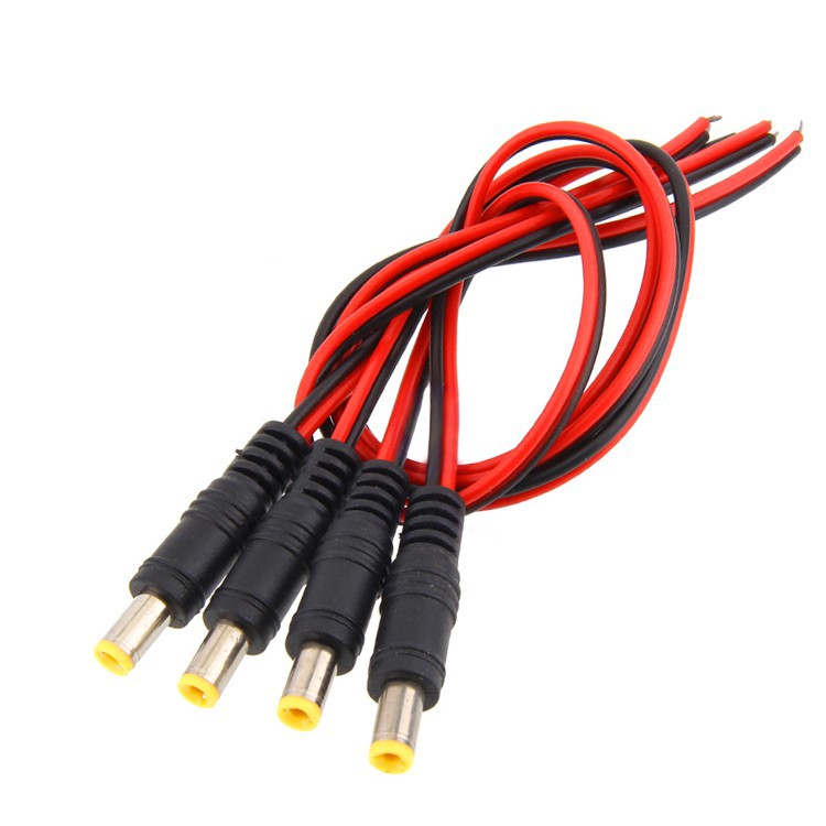 Đầu nguồn camera 12V- Jack nguồn đực cho camera quan sát