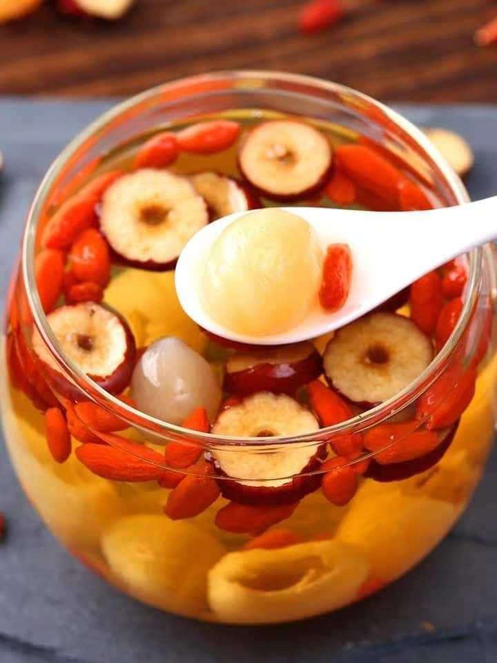 0.5 KG TRÀ TÁO ĐỎ, LONG NHÃN, KỲ TỬ (TRÀ DƯỠNG NHAN TRUYỀN THỐNG)