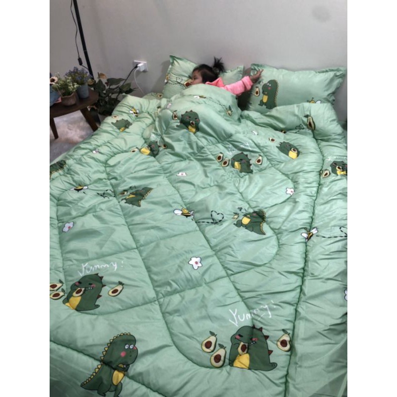 TRỌN BỘ SET PHAO 5 MÓN CHĂN GA GỐI POLY GIÁ RẺ Nhắn tin chọn mẫu hoặc ghi dưới phần lưu ý nhé