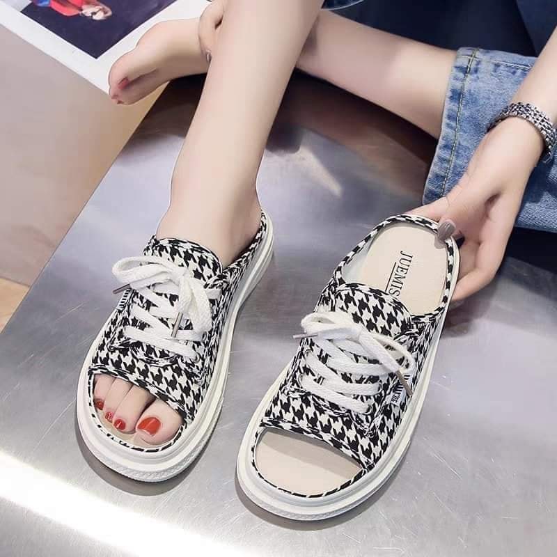 Giày thể thao giấu đế tăng chiều cao