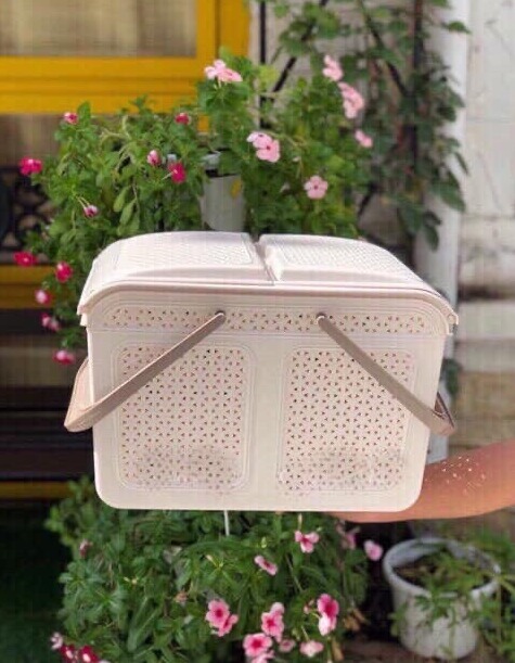 Giỏ đựng đồ/Làn đựng đồ đi sinh