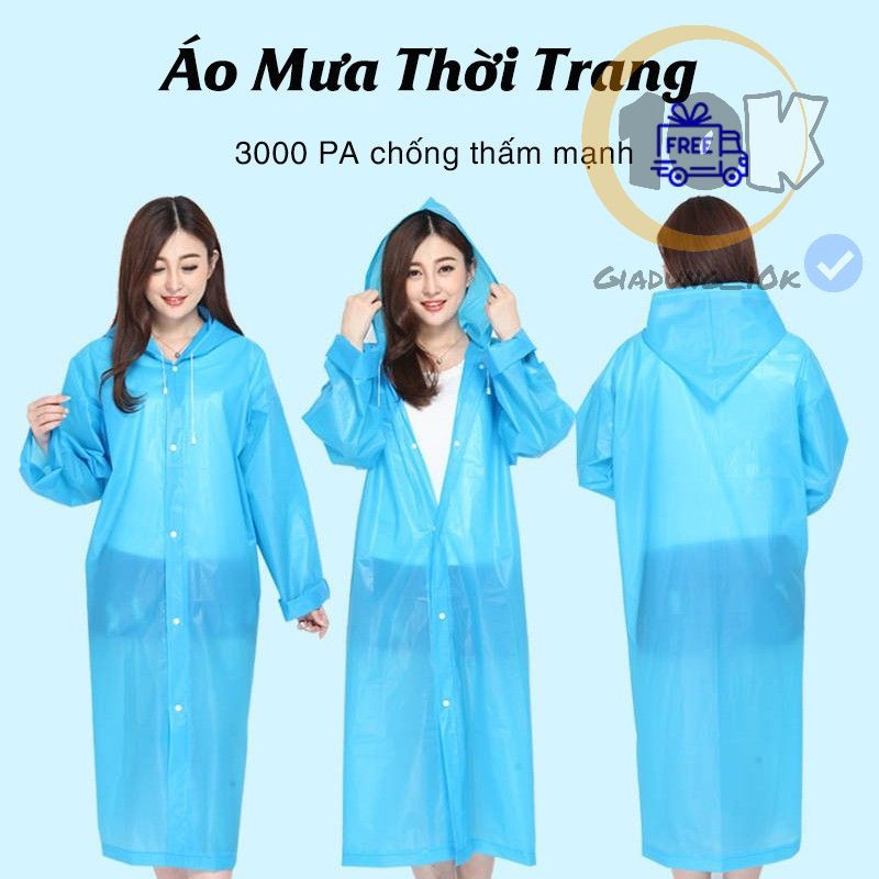ÁO MƯA MĂNG TÔ THỜI TRANG (chất liệu đẹp) (k2)