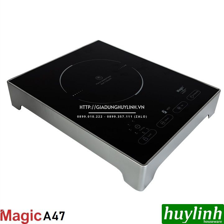 Bếp hồng ngoại đơn Magic Korea A47 - 2000W