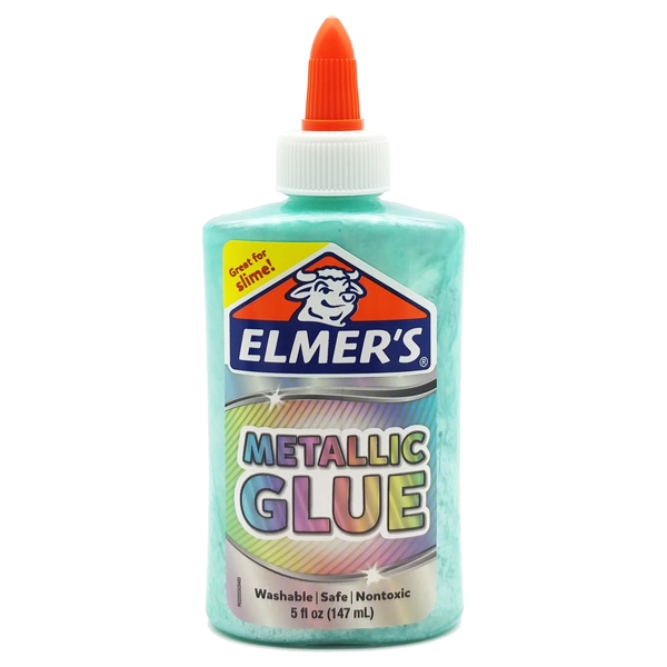Keo dán elmer's metalic 147ml 2120098 - màu xanh ngọc