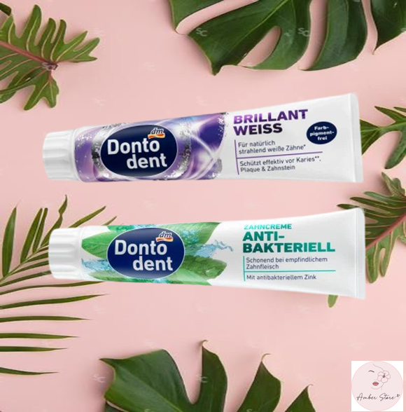 [HÀNG NỘI ĐỊA ĐỨC]-KEM ĐÁNH RĂNG DONTODENT 125ml