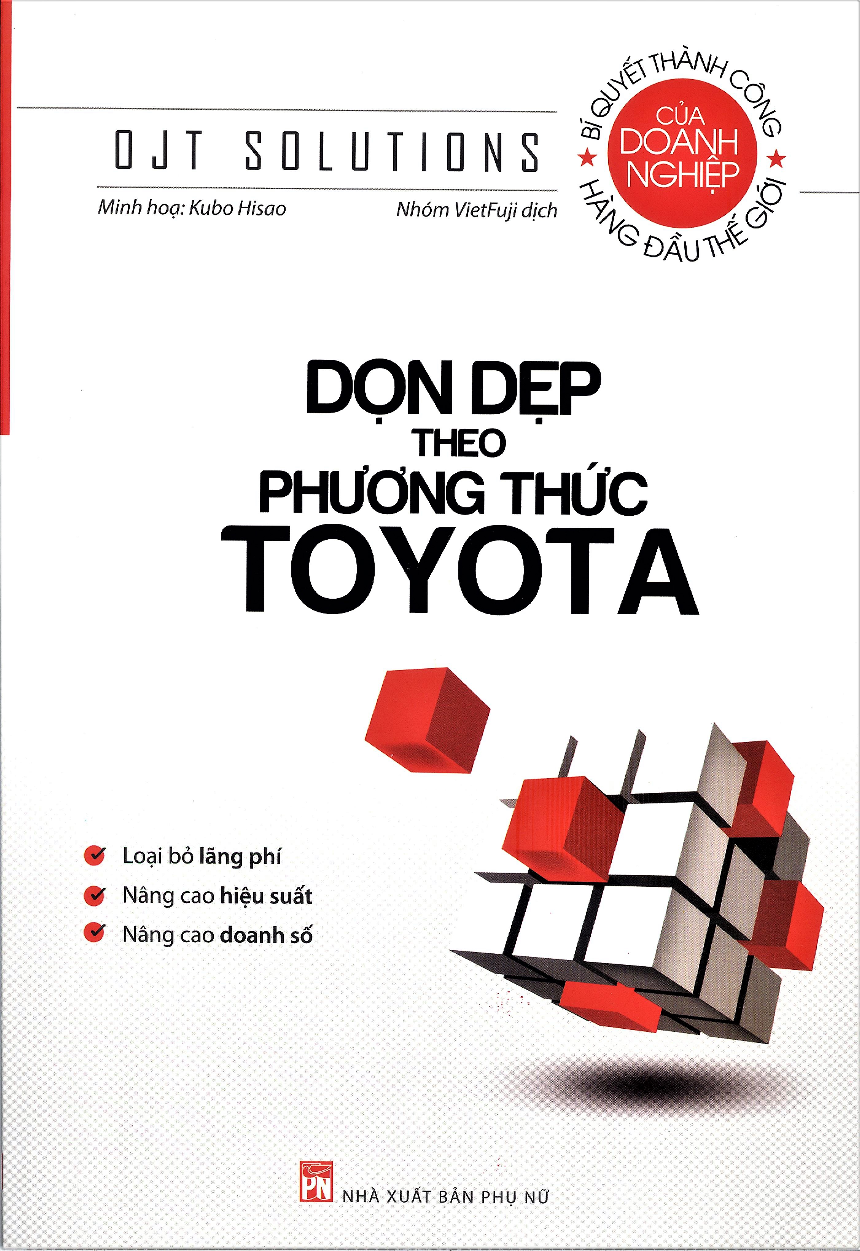 Dọn Dẹp Theo Phương Thức Toyota