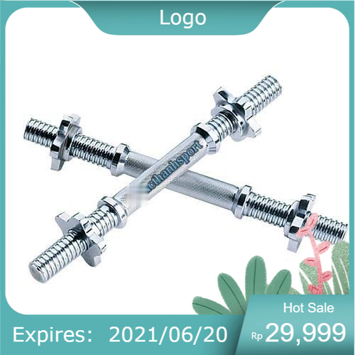 Bộ 2 đòn tập tạ tay 35cm-40cm