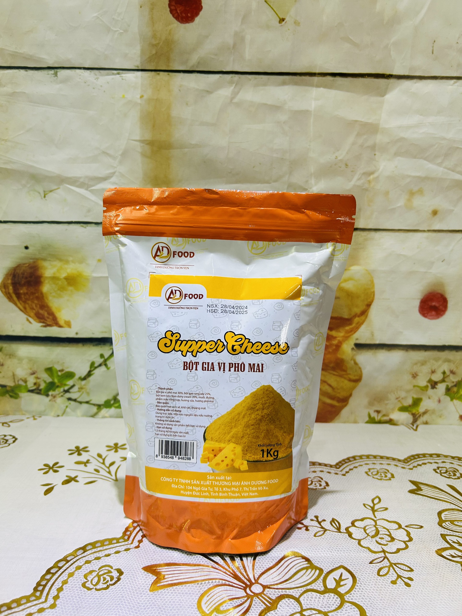 100g bột phô mai Supper Cheese vàng