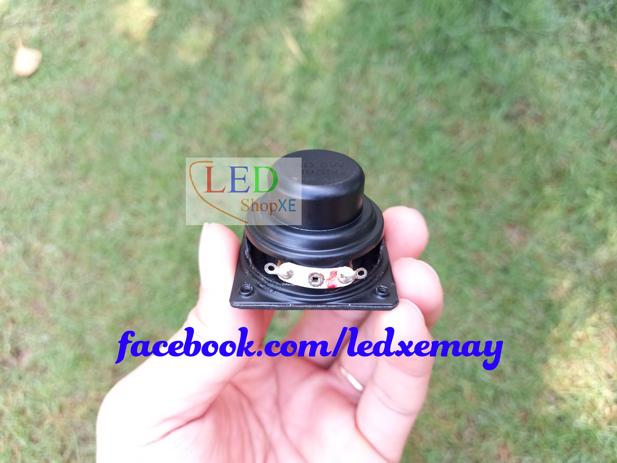 Củ loa toàn dải 2inch 4ohm 5w