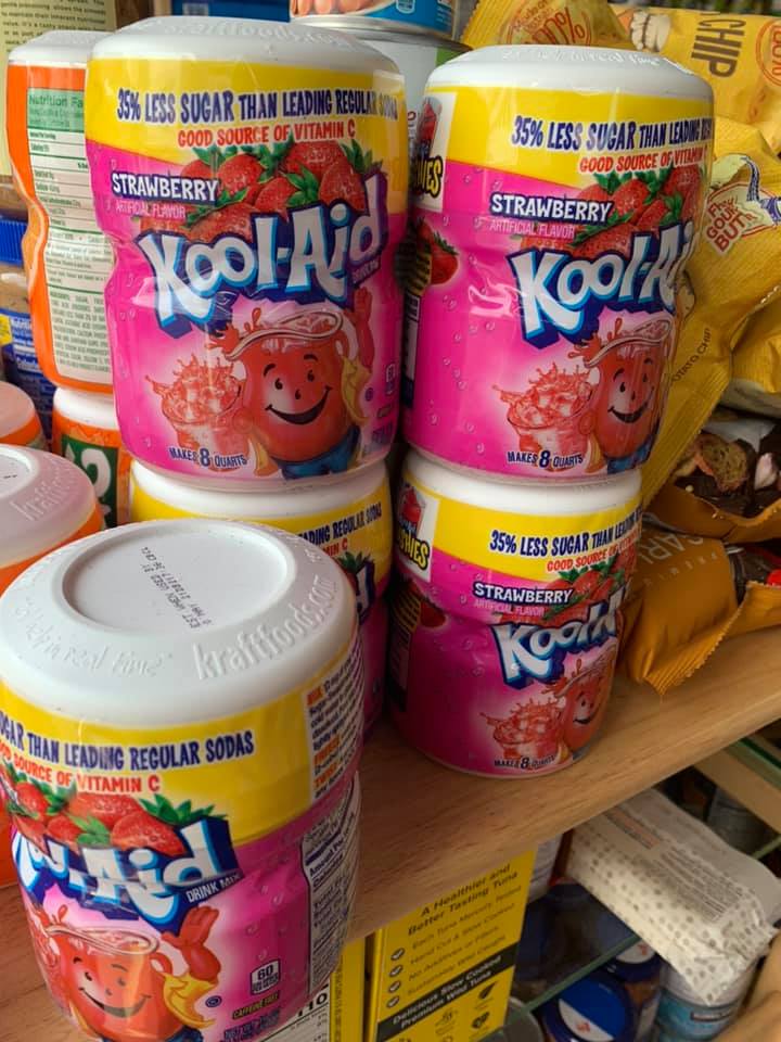 BỘT TRÁI CÂY KOOL-AID