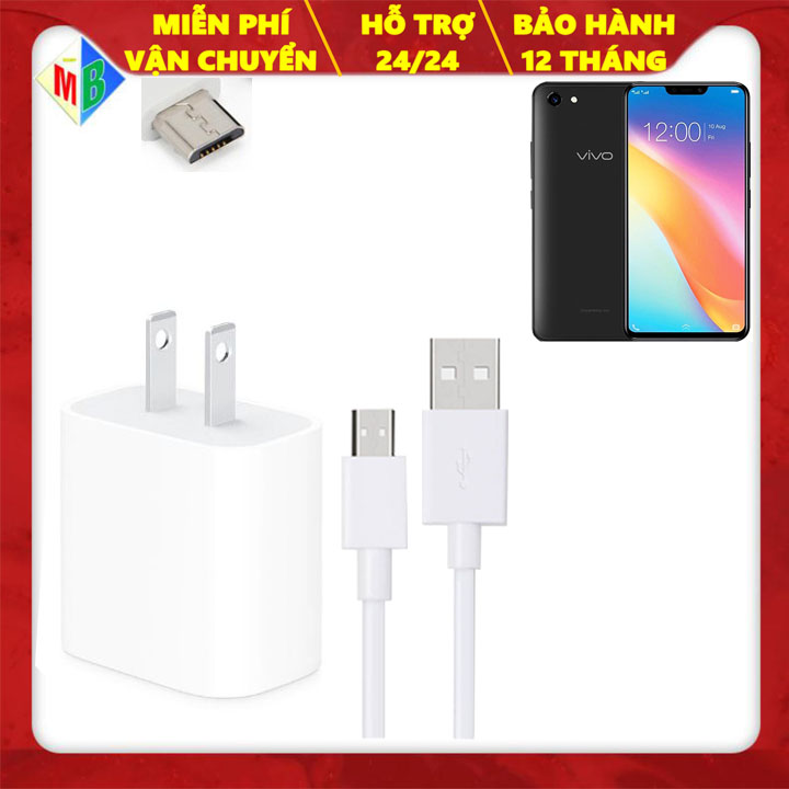 Bộ sạc nhanh cho vivo y81 chui micro usb