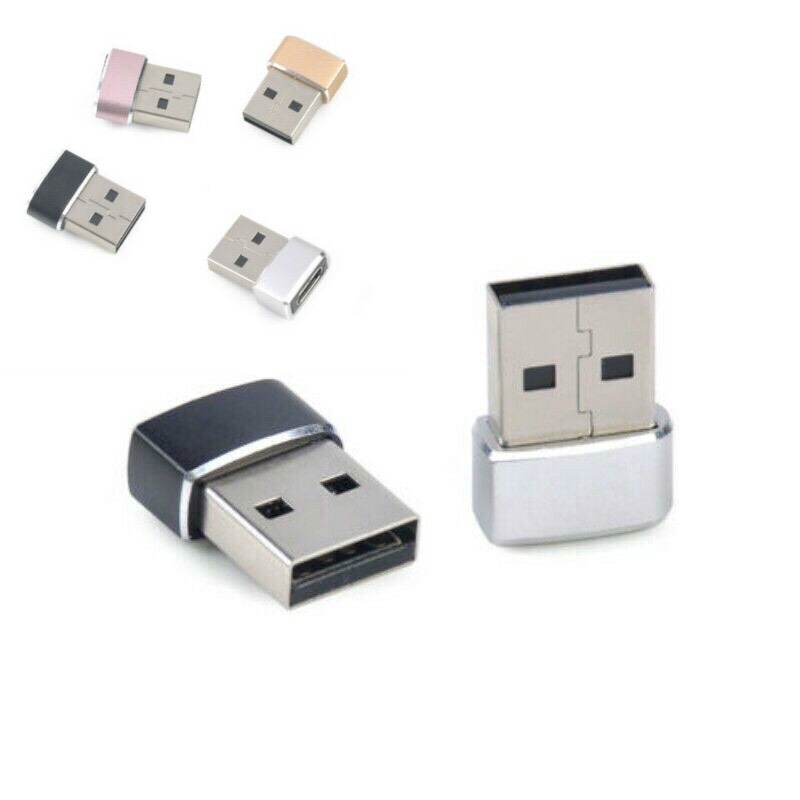 Đầu chuyển USB ra lỗ Type C