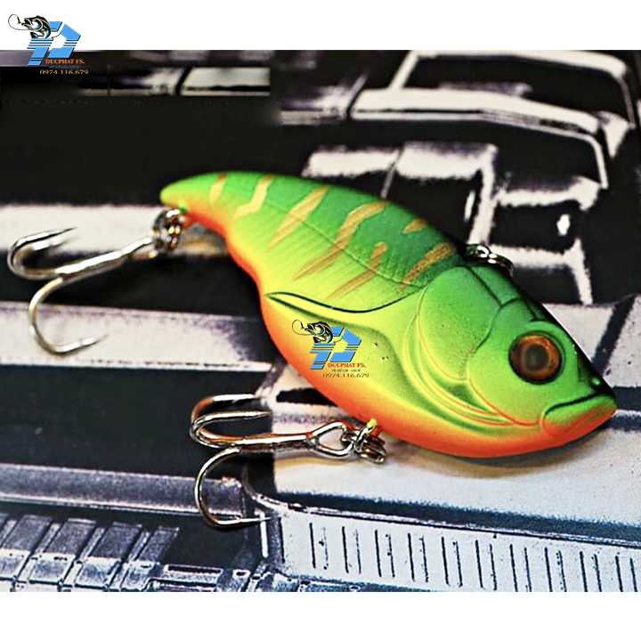 Mồi Lure Cá Lóc, Cá Chẽm VX5.