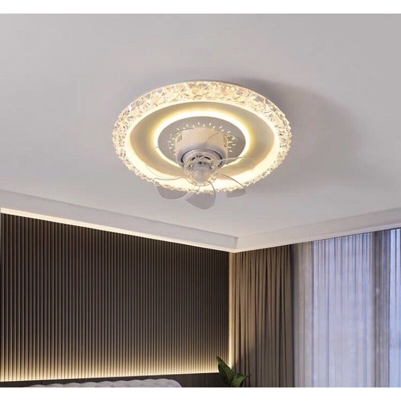 [GIÁ RẺ NHẤT CHẤT LƯỢNG TỐT NHẤT]-[QUẠT ỐP TRẦN CÓ ĐÈN] quạt ốp Trần xoay 360độ.