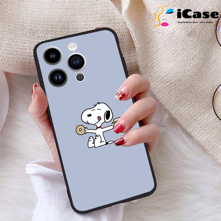 Ốp lưng iPhone 14 Pro viền dẻo TPU BST Snopy