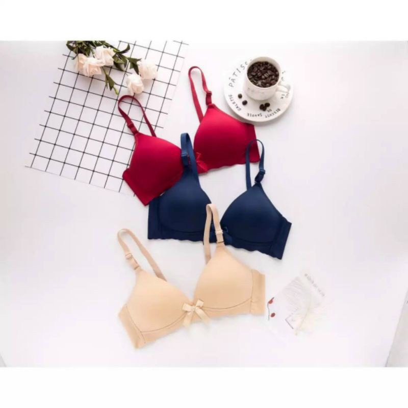 Áo lót,Áo Ngực ko gọng siêu nhẹ 6690 [ brastore]