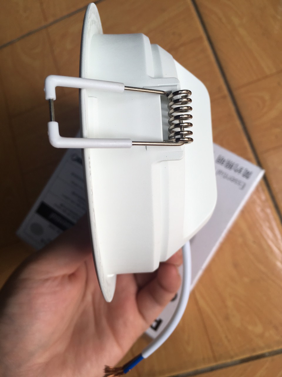 ĐÈN LED ÂM TRẦN 7W 59448 Lỗ cắt 105mm Philip