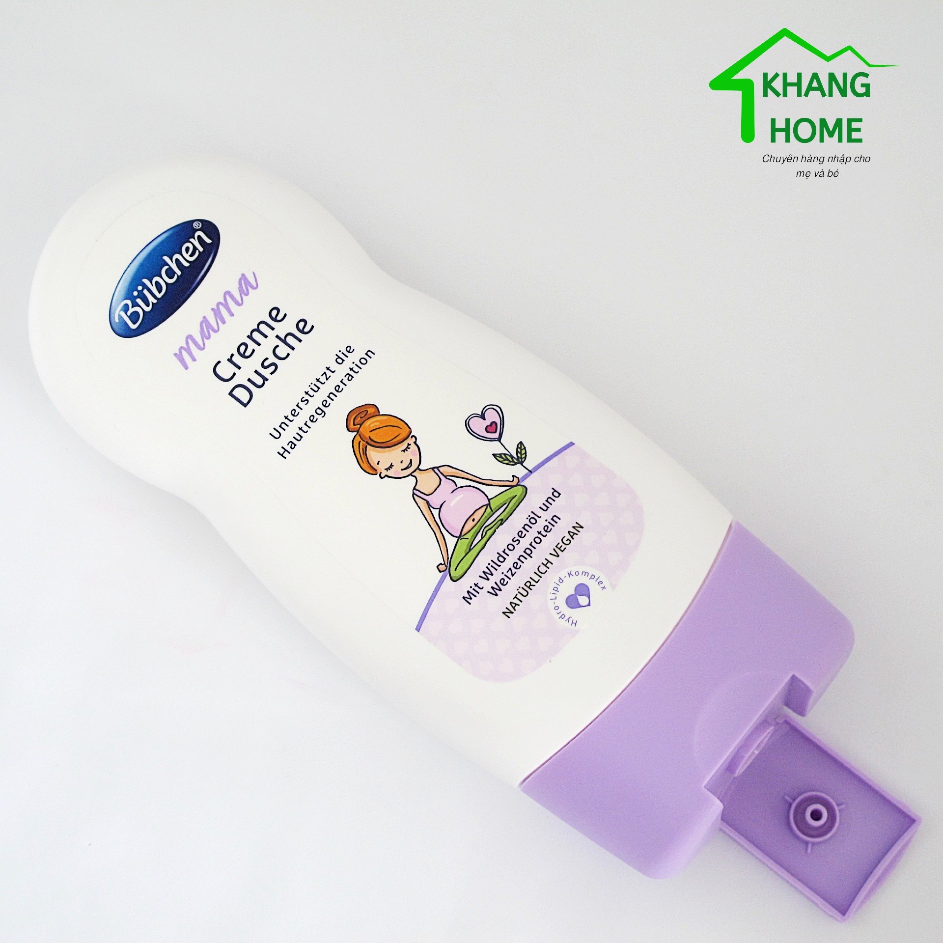 SỮA TẮM BÀ BẦU BUBCHEN MAMA 230ML