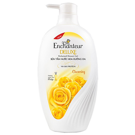 Sữa Tắm Nước Hoa Enchanter Charming 650G
